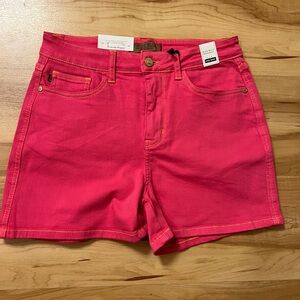 Judy blue pink shorts